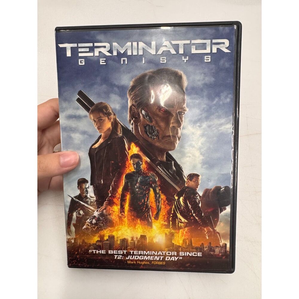 Terminator Genisys [DVD] Tested Working